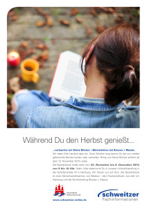 24 11 2014 A4 Bücherbörse